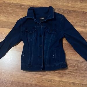 Dark denim jacket